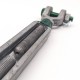 Tendeur à 2 chapes pour câble acier 12/14 mm