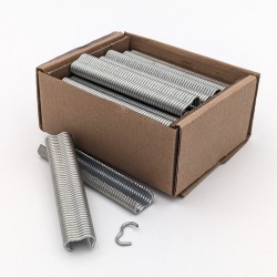 Agrafes fixation pour filet brise-vent et brise-vue