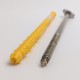 Vis de fixation spécial placo - Fixation universelle M6 et M8 - Vis + cheville