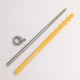 Vis de fixation spécial placo - Fixation universelle M6 et M8 - Vis + cheville