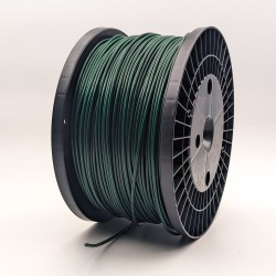 Bobine de câble acier avec gaine PVC 