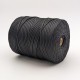 Bobine ficelle polyamide noir - ∅ de 4,75 ou 6,2 mm