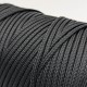 Bobine ficelle polyamide noir - ∅ de 4,75 ou 6,2 mm