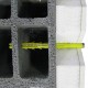 Vis de fixation spécial placo - Fixation universelle M6 et M8 - Vis + cheville