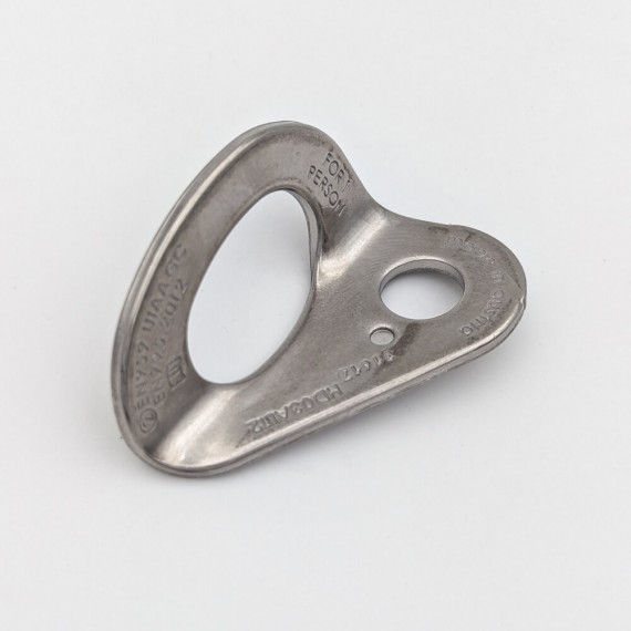 Platine d'ancrage inox haute résistance