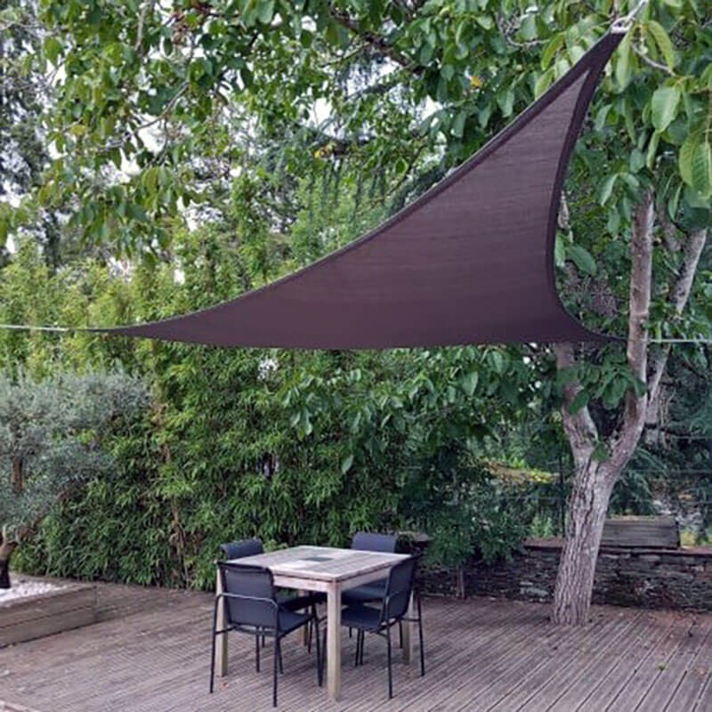 Toile d'ombrage 90% résistante au vent 220g/m²