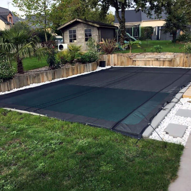 Filet brise vent - filtration 90% - vert ou noir