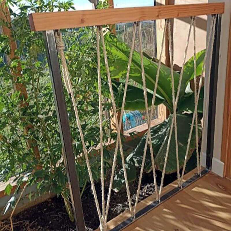 Bobine de cordage chanvre naturel