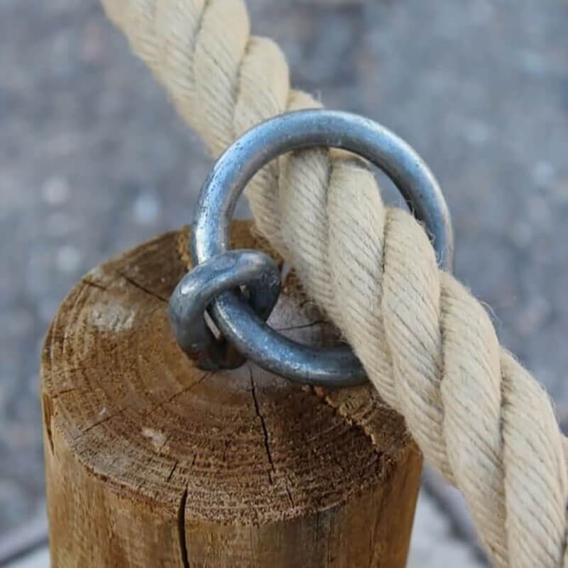 Bobine de cordage pour rampe d'escalier