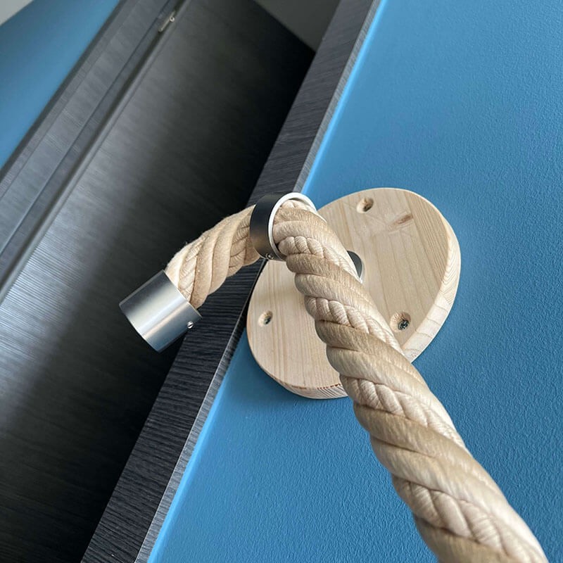 Corde de rampe de qualité supérieure