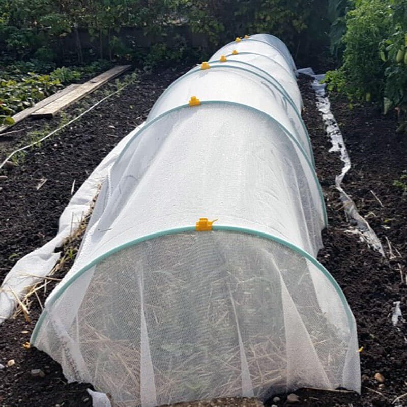 Rouleau de filet anti-insectes / moustiques - Mailles 1 mm - 110 g/m²