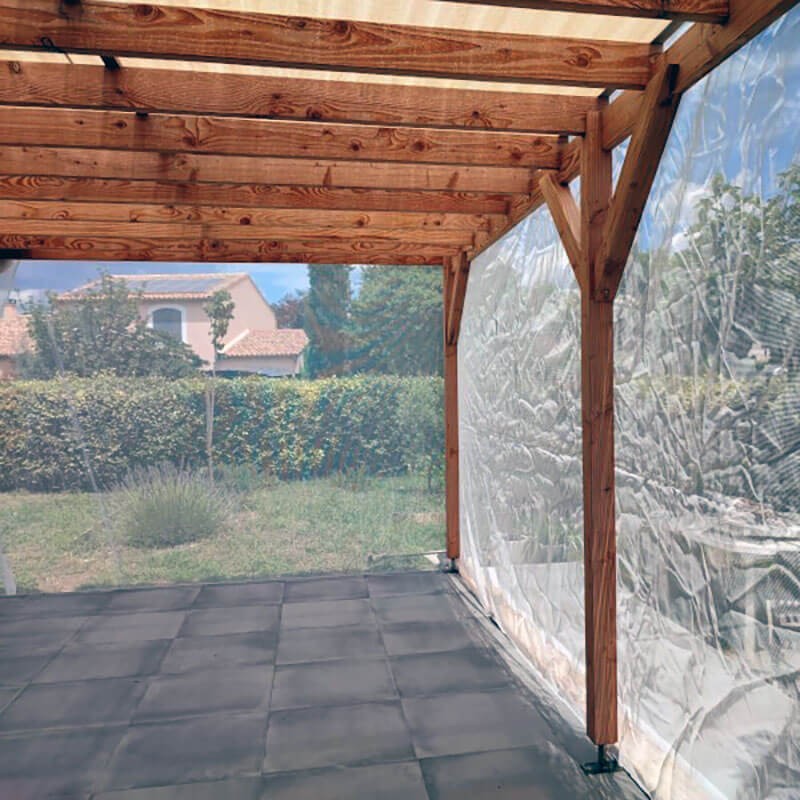 Rouleau de filet anti-insectes / moustiques - Mailles 1 mm - 110 g/m²