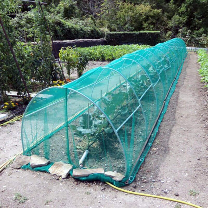 Rouleau de filet anti-insectes - Mailles 2 x 6 mm 