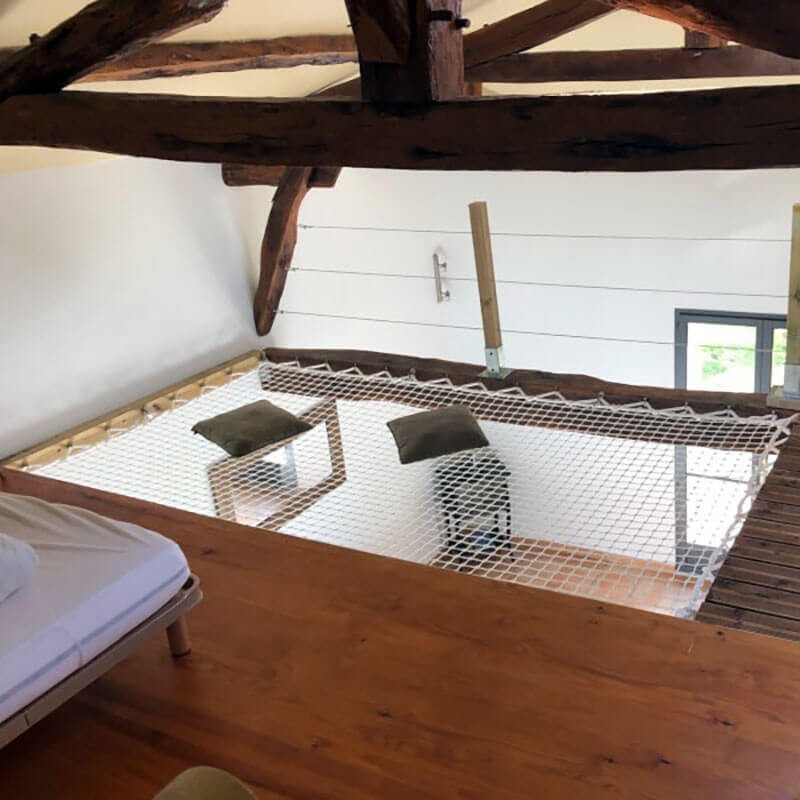 Filet d'habitation - Mailles 50 mm - ∅ 4,75 mm