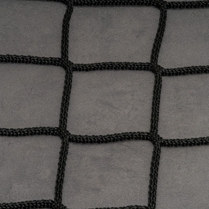 Filet de sécurité anti-chute EN 1263-1 ignifugé M1 sans noeuds