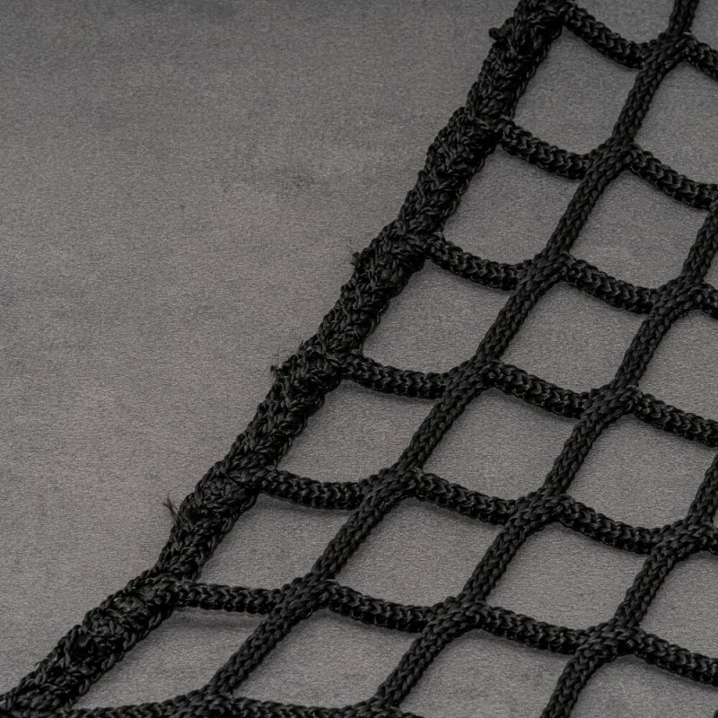 Filet de sécurité anti-chute EN 1263-1 ignifugé M1 sans noeuds