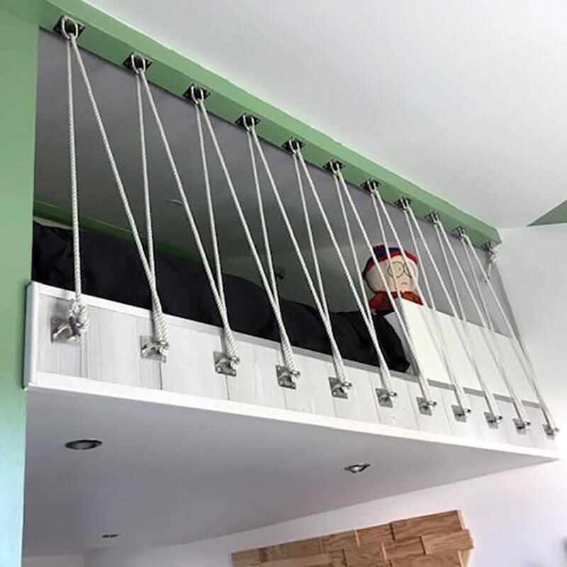 Bobine de cordage polyamide