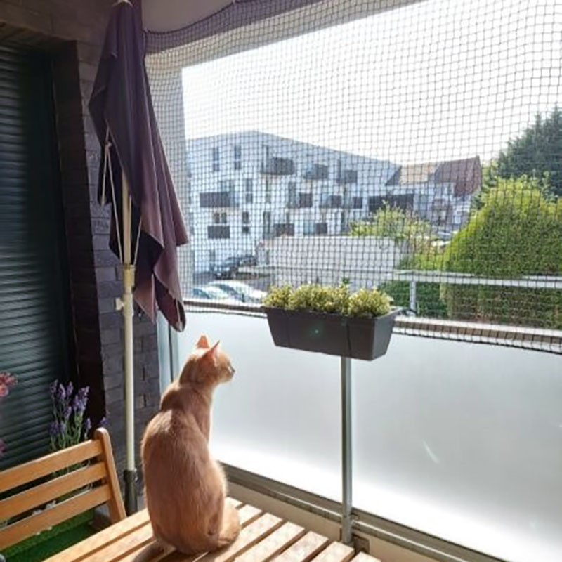 Filet de protection pour chats - Mailles 25 x 25 mm