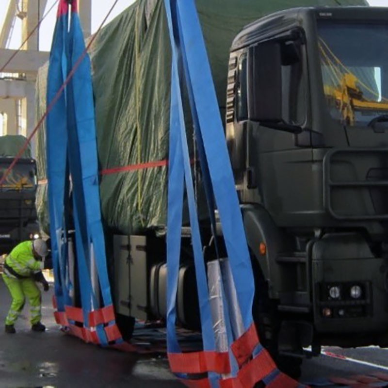 Filet de levage véhicule et camion EN 1492-1 - 9 à 40 T
