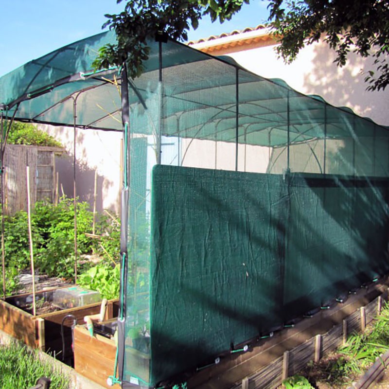 Filet brise vent - filtration 70% - vert