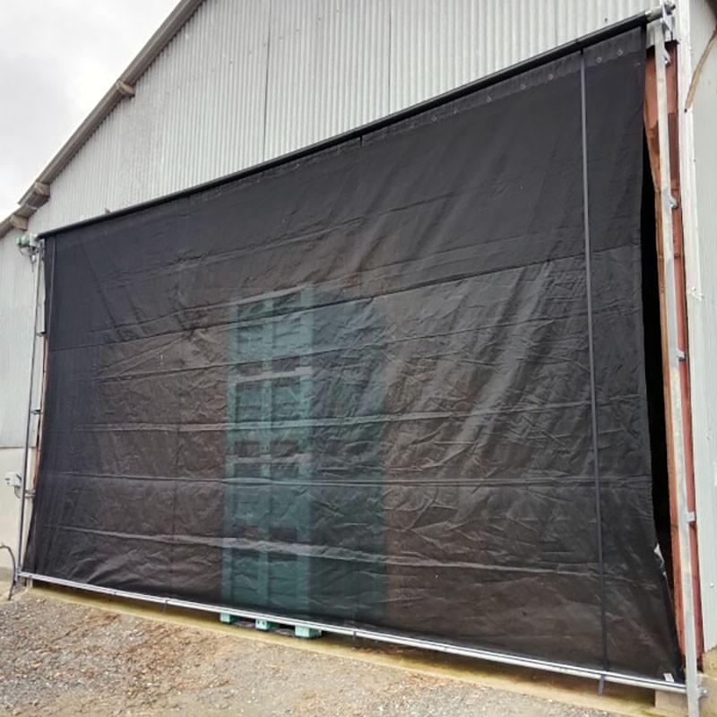Filet brise vent - filtration 90% - vert ou noir