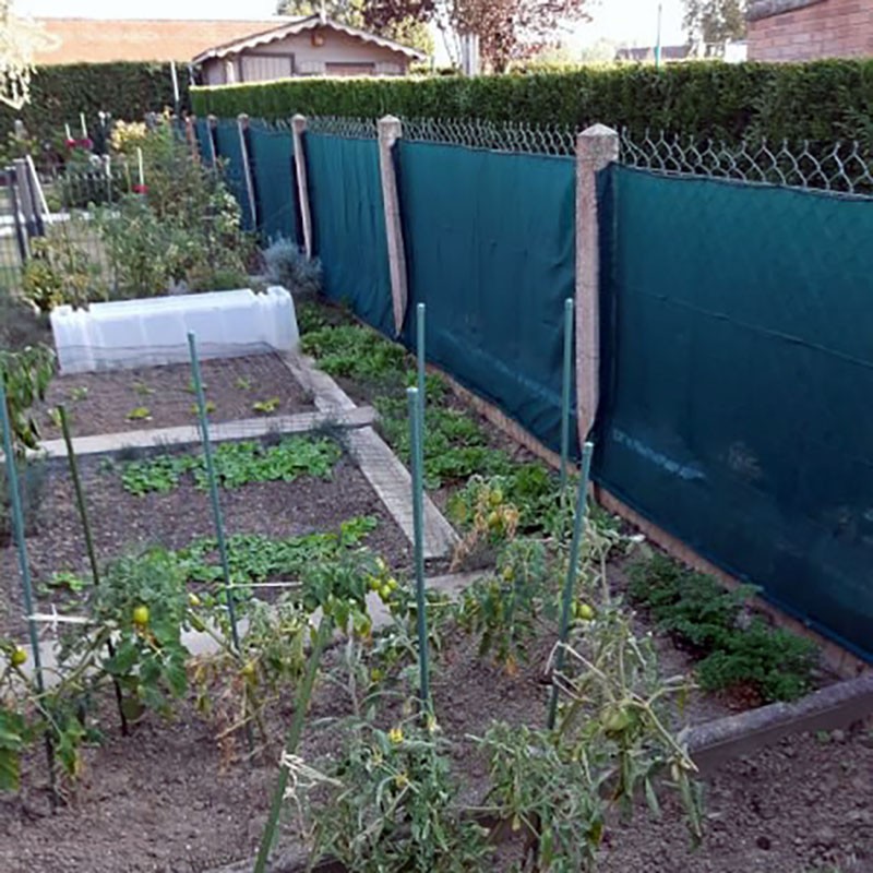 Filet brise vent - filtration 90% - vert ou noir
