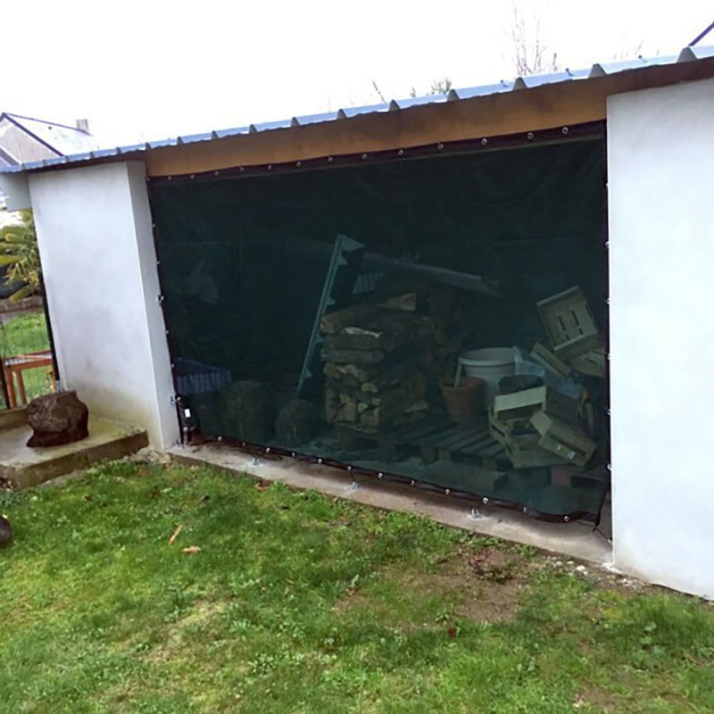 Rouleau de filet brise-vent - Filtration élevée (± 70%)