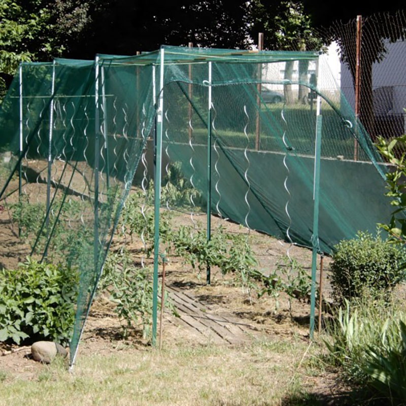 Filet pour arbres fruitiers, vignes et potagers - Mailles 2 x 6 mm - 60 g/m²