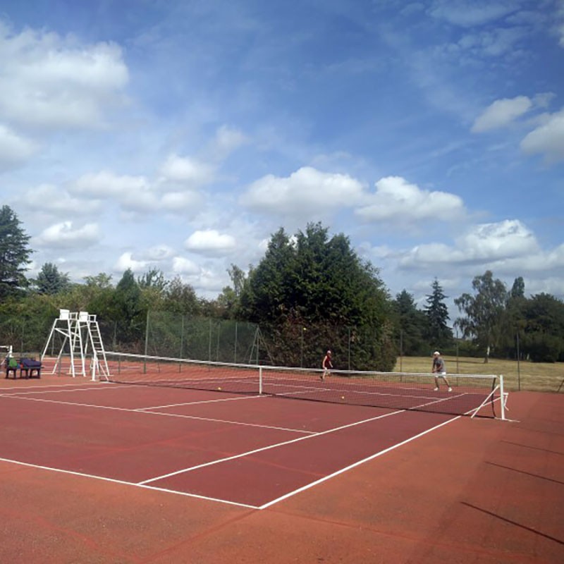 Filet de tennis club - mailles 45 mm