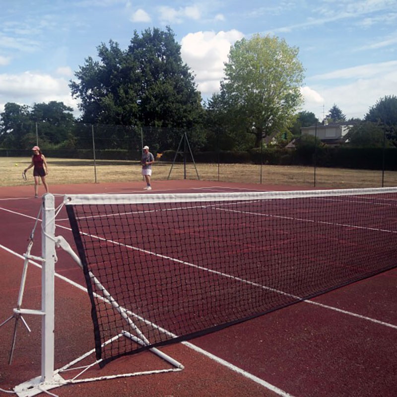 Filet de tennis club - mailles 45 mm