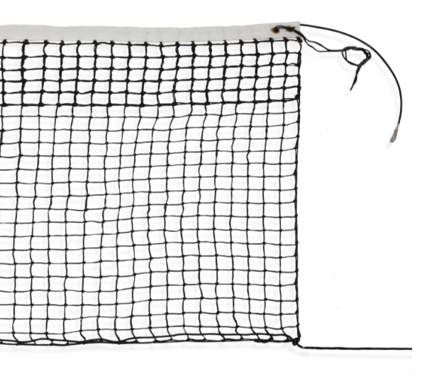 Filet de tennis compétition - doubles mailles 45 mm