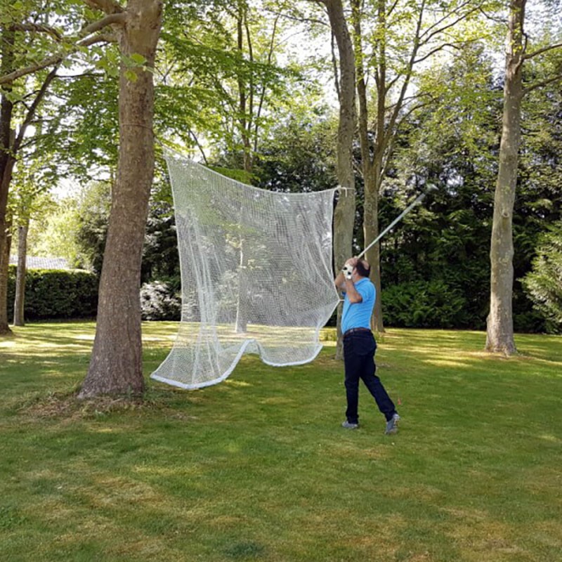 Filet de practice de Golf doublé pour tir à courte portée