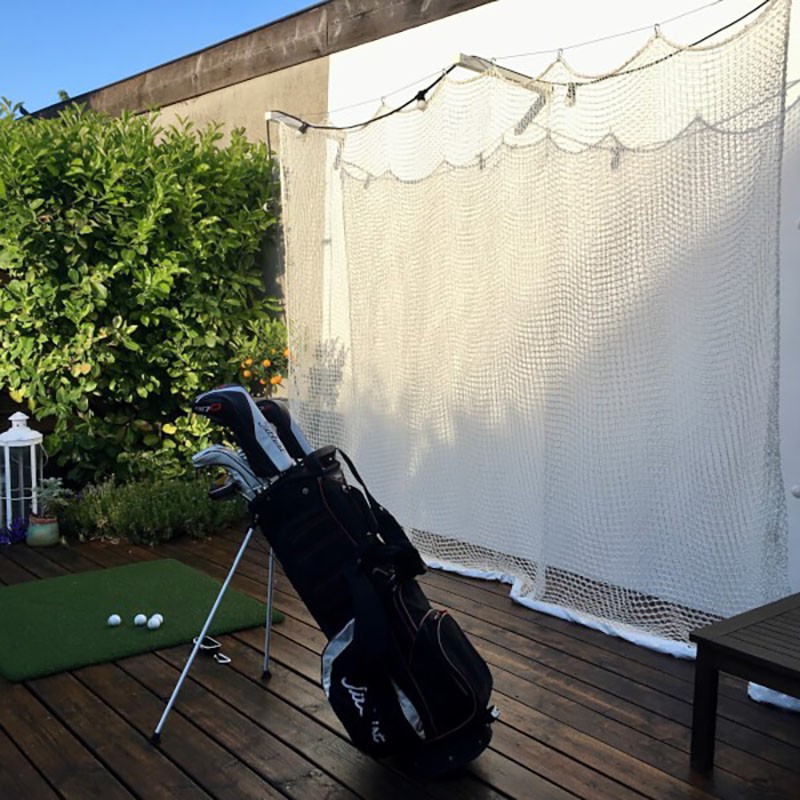 Filet de practice de Golf doublé pour tir à courte portée