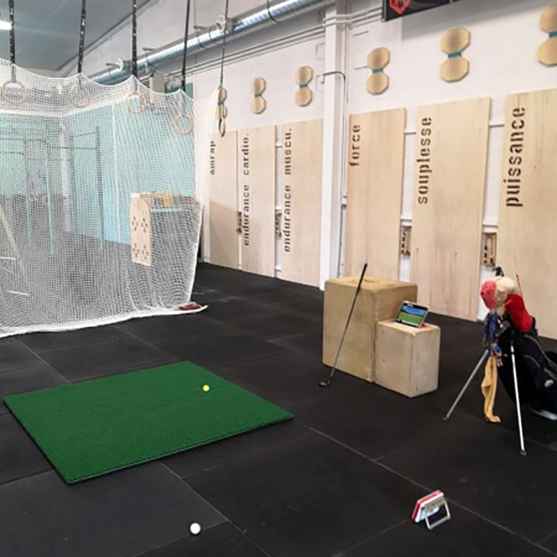 Filet de practice de Golf doublé pour tir à courte portée