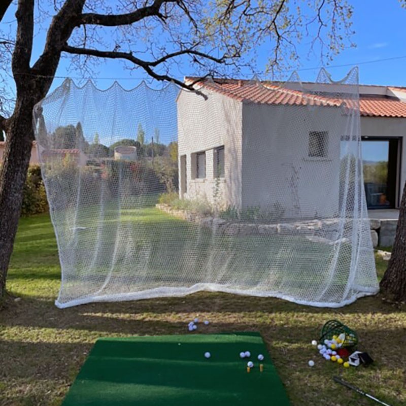 Filet de practice de Golf doublé pour tir à courte portée