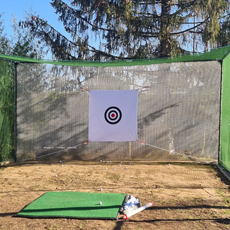 Filet de practice de Golf doublé pour tir à courte portée
