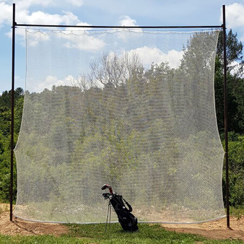 Filet de practice de Golf doublé pour tir à courte portée