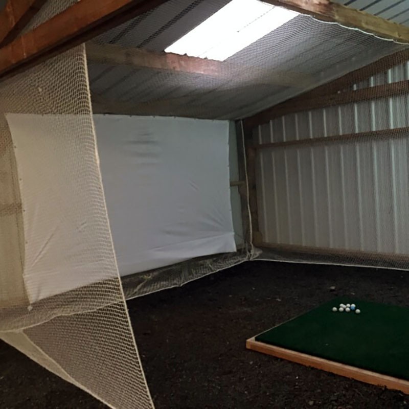 Filet practice de Golf ou entrainement au tir