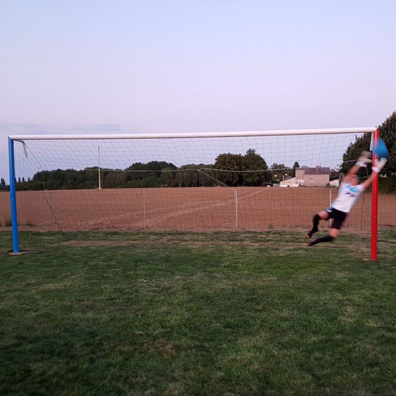 Filet de but Séniors standard - Mailles 145 mm - ∅ 2 mm