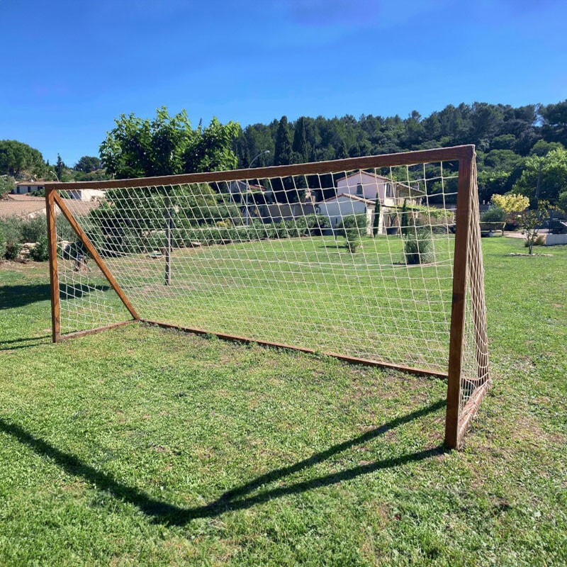 Filet de but pour foot à 5 - Mailles 120 x 120 mm - 4 mm