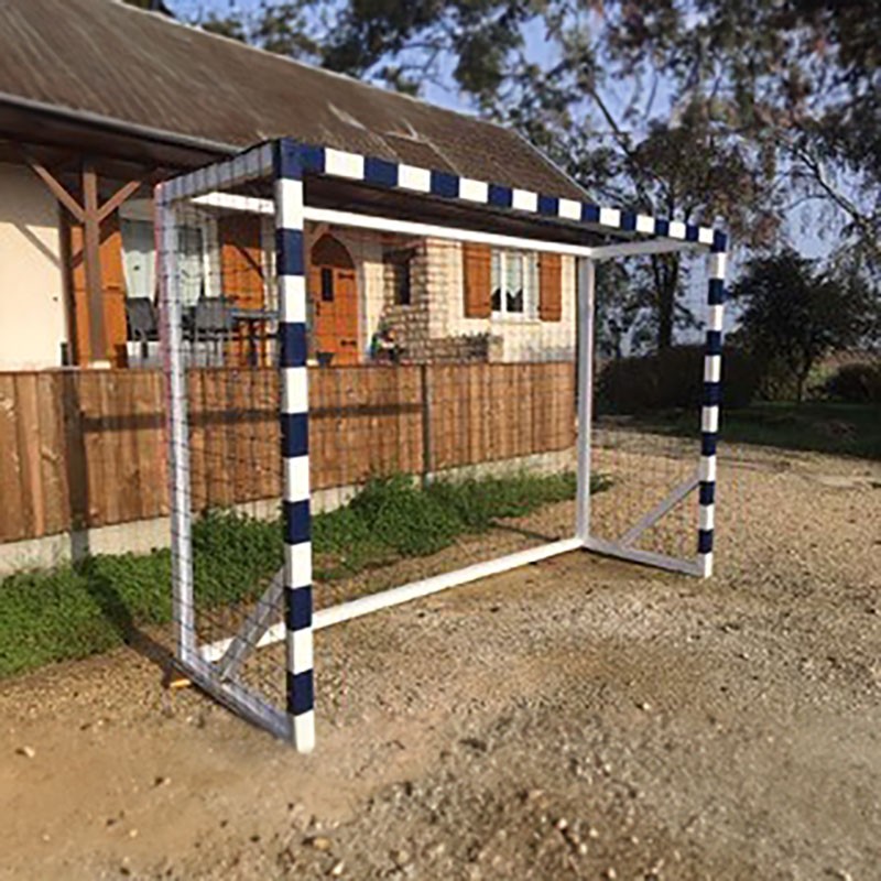 Filet de handball standard doublé - Mailles 100 mm