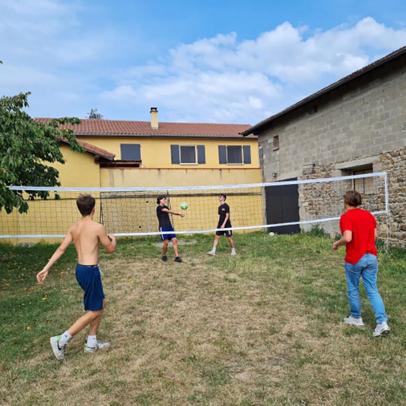 Filet de Volley compétition conforme FIVB