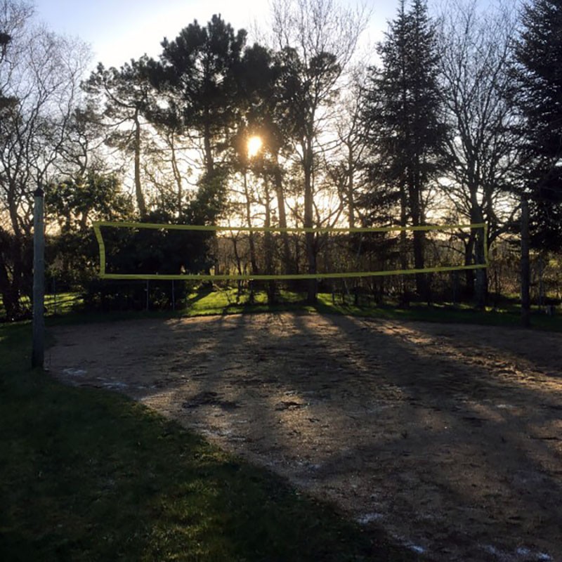 Filet beach volley - mailles 100 mm