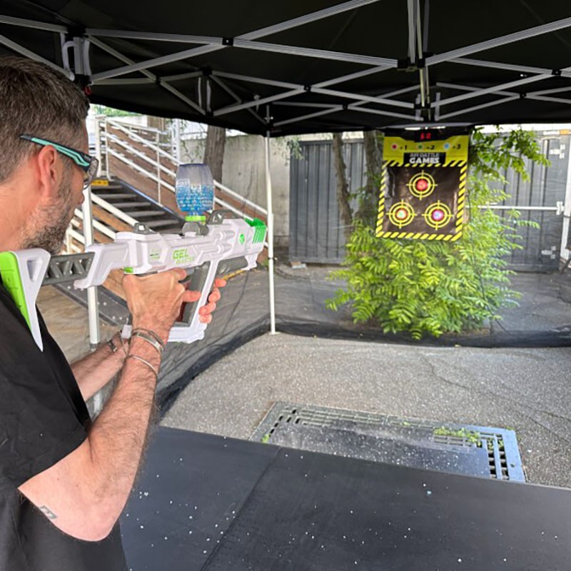 Filet de paintball très résistant non occultant