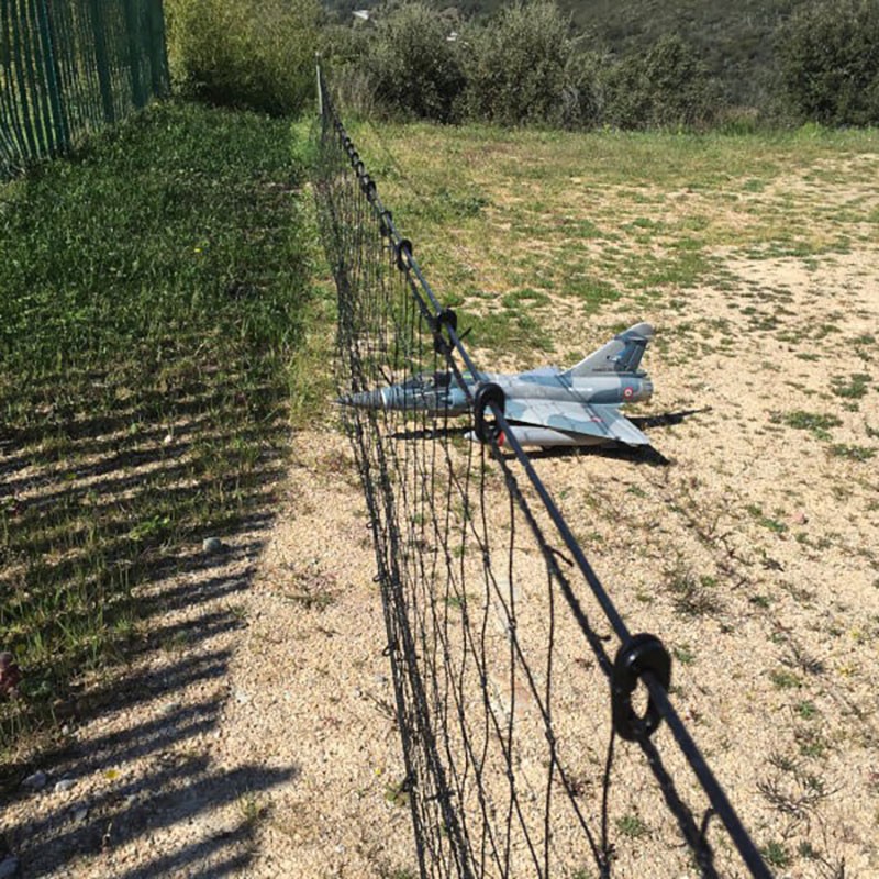 Filet pour drones - Mailles 100 mm - ∅ 2 mm - Câblé noué