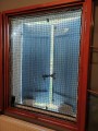 Filet de protection pour chats robuste - Mailles 25 x 25 mm - ∅ 1,8 mm - Câblé noué