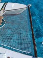 Filet de catamaran sur mesure - Mailles 30 mm - ∅ 5 mm