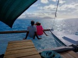 Filet de catamaran sur mesure - Mailles 30 mm - ∅ 5 mm