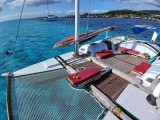 Filet de catamaran sur mesure - Mailles 30 mm - ∅ 5 mm