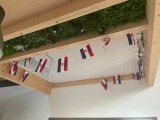 Filet d'habitation sans noeuds - Mailles 30 mm - ∅ 5 mm - intérieur